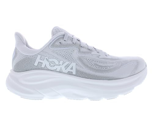 HOKA Clifton 10 Womens Shoes Size 8.5, Color: Cosmic Grey/Stardust - product image