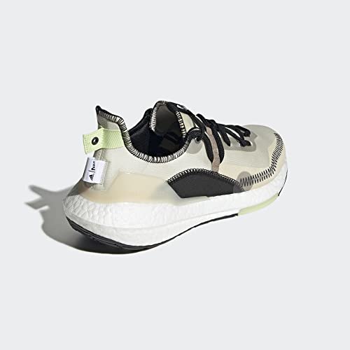adidas Ultraboost 21 X Parley Unisex Shoes Size 8.5, Color: Orbit Grey/Chalky Brown/Almost Lime-White