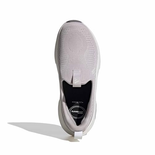 adidas Women's Cloudfoam Cuxxion - Lounge, Ice Purple/White/Taupe Oxide, 8