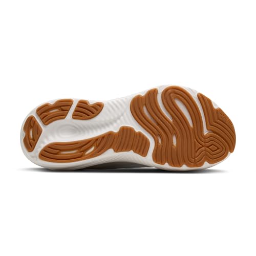 Brooks Men’s Glycerin Stealthfit 22 Neutral Running Shoe - White/Oyster/Blue - 12 Medium