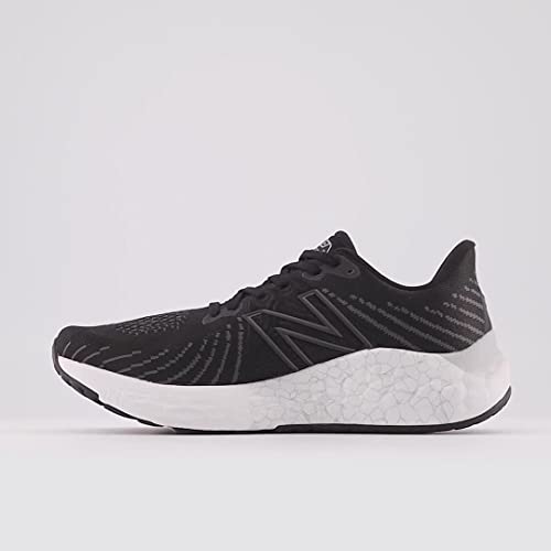 New Balance Men's Fresh Foam X Vongo V5 Running Shoe, Black/Phantom/Steel, 8.5 Wide US