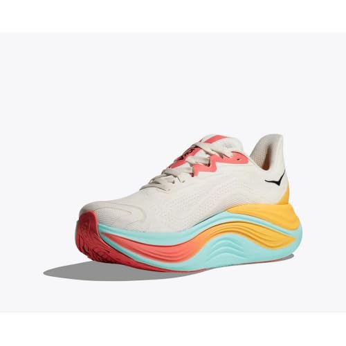 Hoka Women's Skyward X Blanc De Blanc/Swim Day 10 Medium - alternate view 8