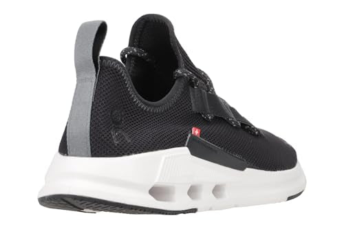 On Women's Cloudeasy Sneakers, Black | Rock, 5 Medium US