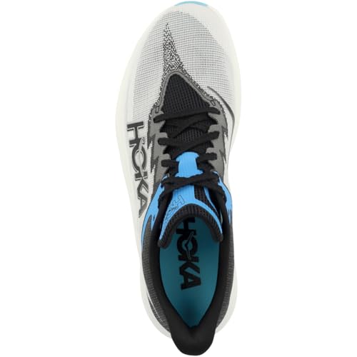 Hoka Unisex Rocket X 3 White/Black Men's 8, Women's 9 Medium - alternate view 2