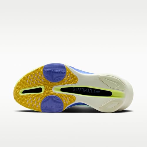 Nike AlphaFly 3 Men's Road Racing Shoes (Bailey Green/Bolt Tint/Bolt Ice/Black Spruce) Size 10
