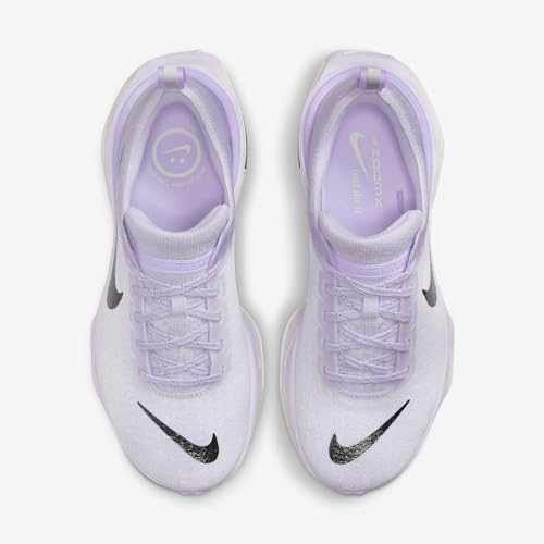 Nike Invincible 3 Women's Road Running Shoes (DR2660-500, Barely Grape/Lilac Bloom/Sail/Black) Size 5.5