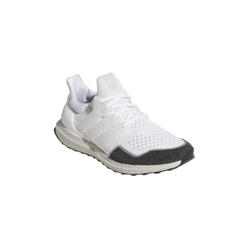 Adidas Men's Ultraboost 1.0, White/White/Black, 9