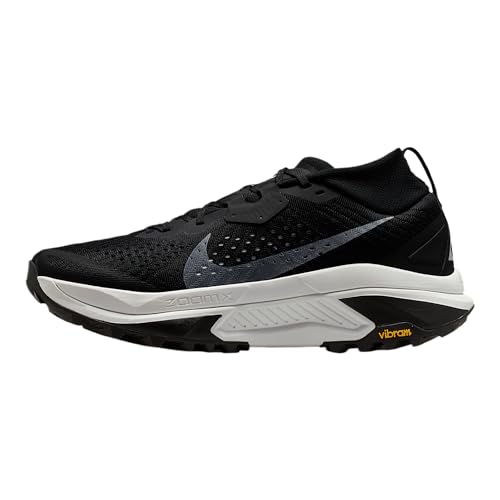 Nike ACG Zegama Men's Trail Running Shoes (Black/Safety Orange/Anthracite/Summit White) Size 8 - product image