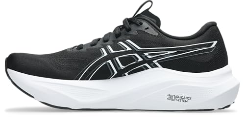 ASICS Women's Gt-2000 14 GTX Trainers, black white, 8.5 US