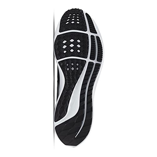 Nike Air Zoom Pegasus 39, Men's Road Running Shoes, Black White Grey Dk Smoke Grey, 11.5 US