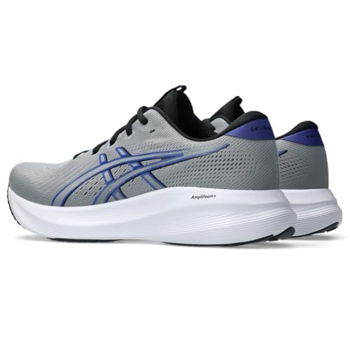 ASICS Men's Gel-Excite 11 Running Shoes, 8.5, Gravel/Dark Cobalt