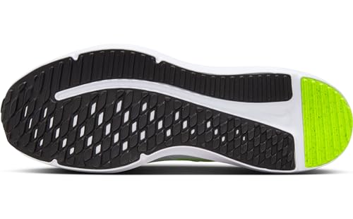 Nike Men's Downshifter 12 Running Shoe, Wolf Grey White Black Volt, 11.5 US