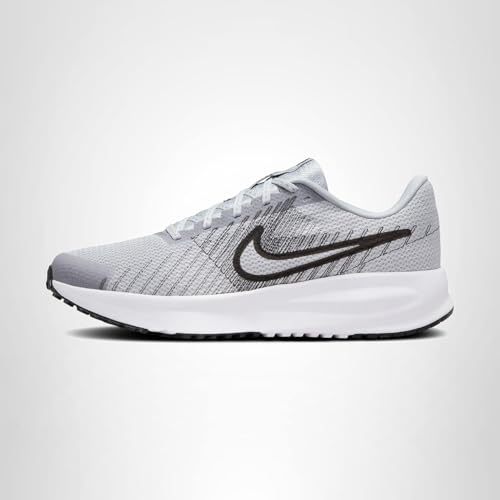 Nike Men's Run Defy Road Running Shoes, Wolf Grey/Black-White-Iron Grey, 9.5