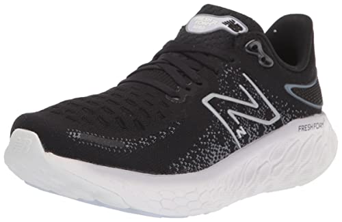 New Balance Women's Fresh Foam X 1080 V12 Running Shoe, Black/Thunder/Violet Haze, 5 Medium US - product image