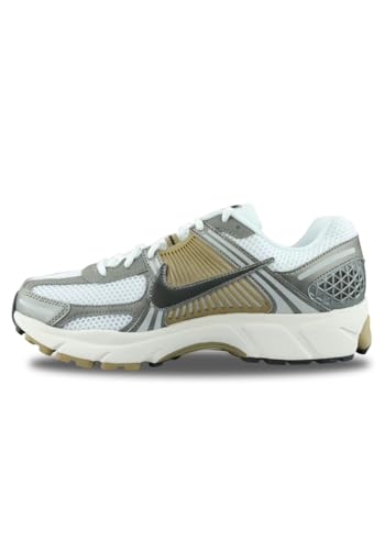 Nike Zoom Vomero 5 Men's Trainers, MTLC Pewter Medium ash Parachute Beige, 10 US