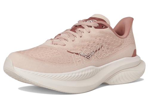 Hoka Women's Mach 6 Rose Latte/Blush 10 Medium