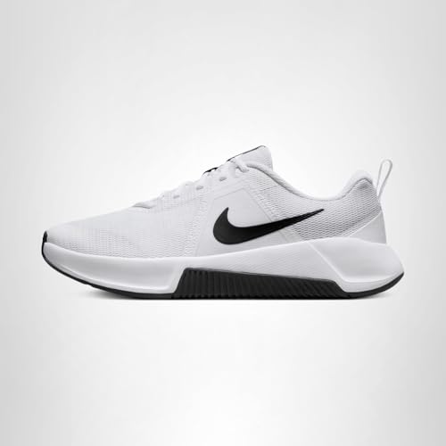 Nike Men's MC Trainer 3 Training/Workout Shoes, White/Black, 14
