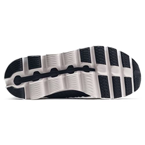 ON Mens Cloudswift Textile Synthetic Alloy Eclipse Trainers 7.5 US