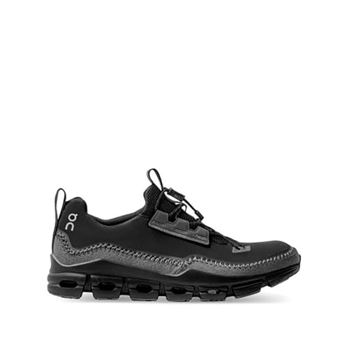 On Women's Cloudaway Sneakers, Black/Rock, 8.5 Medium US