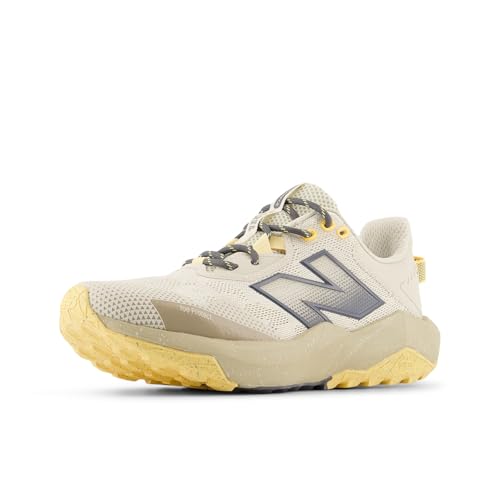 Women's New Balance DYNASOFT Nitrel v6 Trail Shoes in Linen/White Peach product image