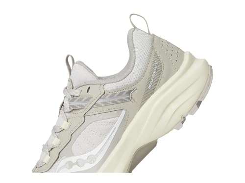 Saucony Women's Excursion Tr17 Sneaker, Moon/Vanilla, 9.5