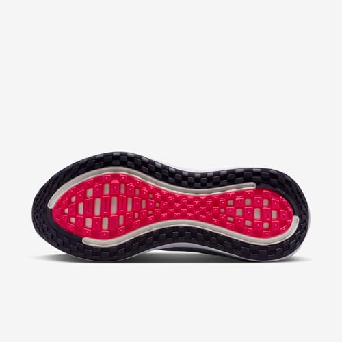 Nike Vomero Plus Women's Road Running Shoes (White/Multi-Color/Glacier Blue/Dark Raisin) Size 8.5