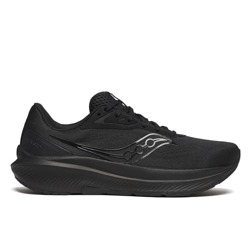 Saucony Men's Echelon 10 Sneaker, Triple Black, 12