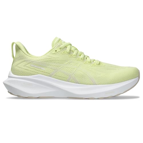 ASICS Women's Contend 9 PS Trainers, Huddle Yellow White, 9