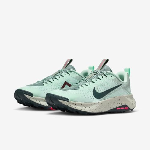 Nike Wildhorse 10 Men's Trail Running Shoes (Mint Foam/Clay Green/Hyper Pink/Seaweed) Size 8.5 - alternate view 5