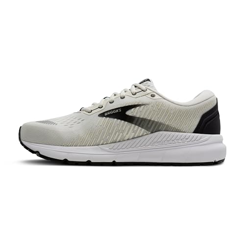Brooks Men's Addiction GTS 15 Supportive Running Shoe - Vaporous Grey/Black/White - 13 Wide