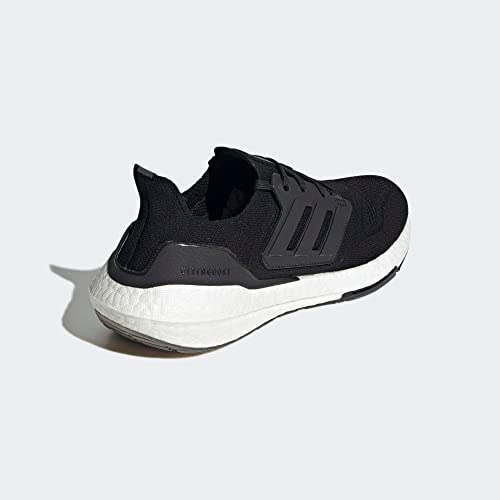 adidas Men's Ultraboost 22, Black/Black/White, 11