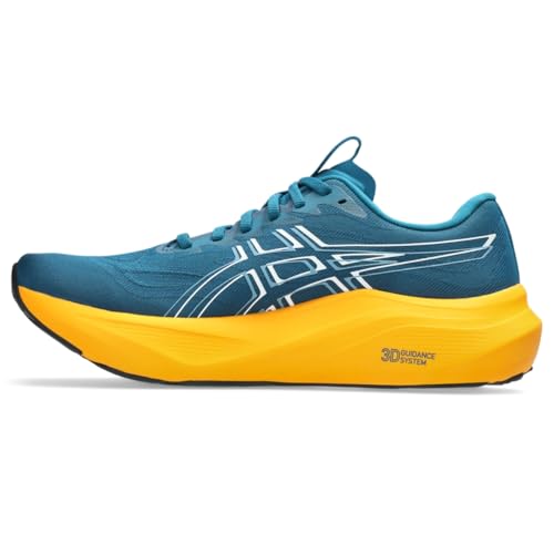 ASICS Men's GT-2000 14 Running Shoes, 10, Dark Teal/White