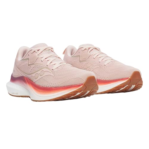 Saucony Women's Tempus 2 Sneaker, Cameo, 12