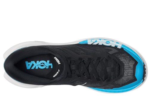 Hoka Men's Mafate X Black/Skyward Blue 8.5 Medium - alternate view 2