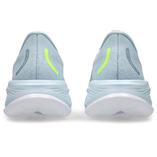 ASICS Men's Gel-Cumulus 26 Running Shoes, 7.5, Cool Grey/Safety Yellow