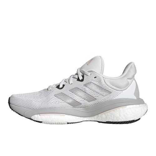 adidas Womens Solar Glide 6 Running Sneakers Shoes - White - Size 6.5 M