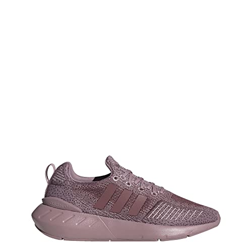 adidas Women's Swift Run 22 Sneaker, Magic Mauve/Magic Mauve/Burgundy, 7.5