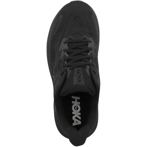 Hoka Men's Clifton 10 Black/Black 12 Medium - alternate view 2