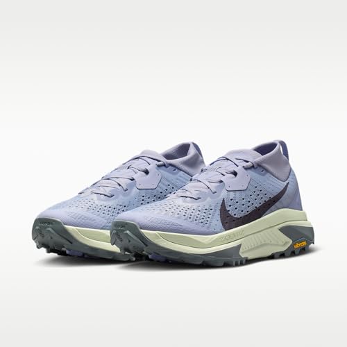 Nike ACG Zegama Women's Trail Running Shoes (Ghost/Sea Glass/Smoke Grey/Cement Grey) Size 9.5 - alternate view 5