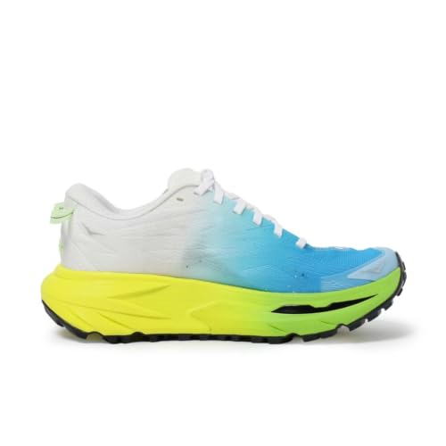 Hoka Mens Mafate 5 Frost/Hoka Citrus 7.5 Medium - alternate view 2