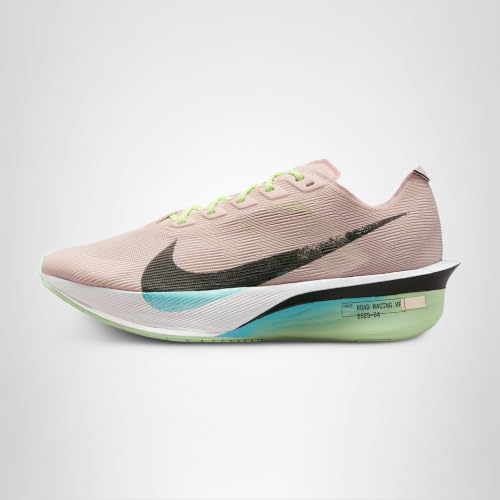 Women's Nike ZoomX Vaporfly Next% 4 (Silt Red/Black-Barely Volt-Pearl Pink)