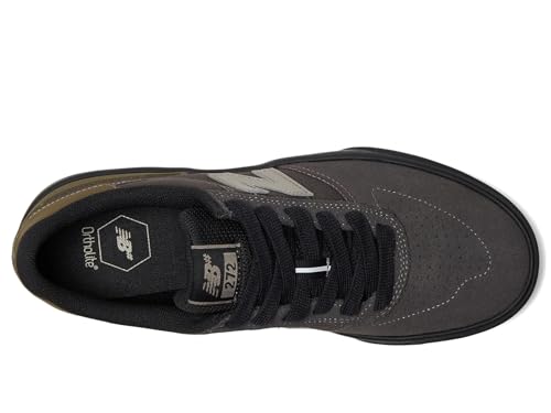 New Balance Men's 272 Black Cement 10 Medium