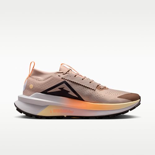 Nike Zegama 2 Men's Trail Running Shoes (Malt/Ghost/Alabaster/Black) Size 10 - alternate view 3