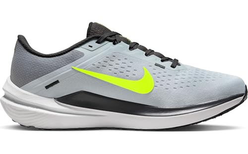 NIKE Men's Air Winflo 10 Low, Wolf Grey Volt Smoke Grey Black, 10.5 US