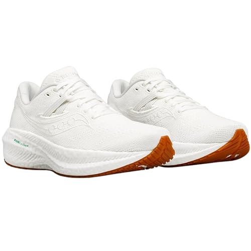 Saucony Women's Triumph RFG Sneaker, White, 11