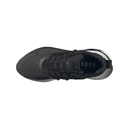 Adidas Men's Alphaboost V2, Black/Black/White, 9.5