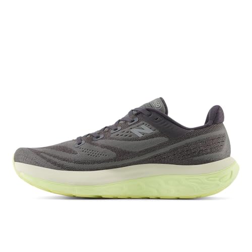 New Balance Mens FreshFoamX Vongo V6 HarborGry/Limelight/Slvr Metallic 10W