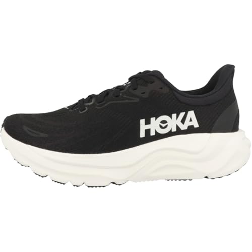 Hoka Women's Arahi 8 Black/White 8 Medium - product image
