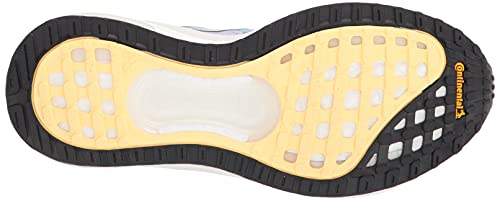 adidas Womens Solar Glide 4 Violet Tone/Silver Metallic/Orange Tint 10