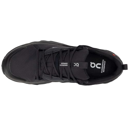 On Womens, Cloudhorizon Waterproof Black/Black 7 Medium